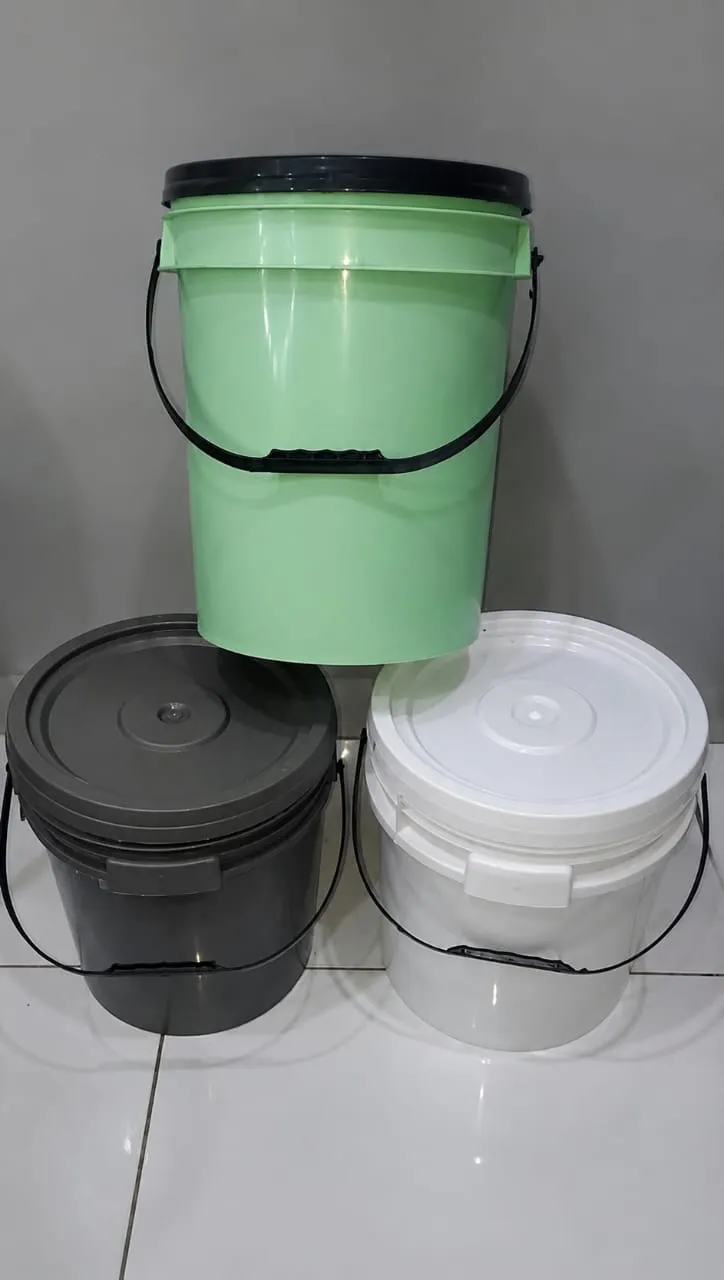 20 Liter Paint Plastics Bucket
